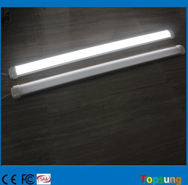 High quality  2F tri-proof led light  2835smd linear led light topsung lighting waterproof ip65