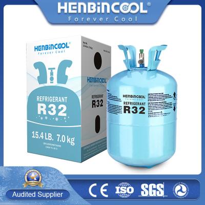 9KG Household Air Conditioner HFC-R32 Refrigerant Gas Disposable Cylinders
