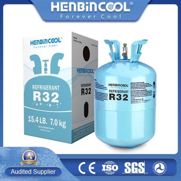 9KG Household Air Conditioner HFC-R32 Refrigerant Gas Disposable Cylinders