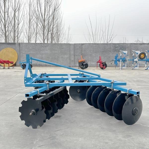 Agricultural Machine Tractor Disc Harrow 22 Inch For Tilling