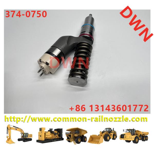 КАТ 3740750 ГП 374-0750 инжекторов топлива гусеницы двигателя К15 К18 К27 экскаватора Э365К