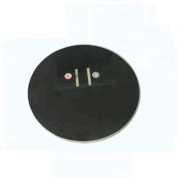A Grade Epoxy Monocrystalline Small Flexible Solar Panels 1W 5V With CE FCC Approval
