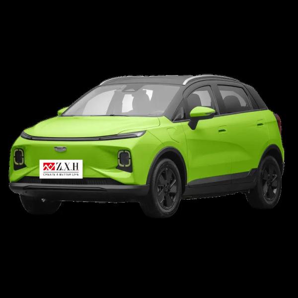 Geely Geometry E 2022 401KM Thunder Tiger Pure Electric Car Electric Vehicle Max Speed 102KM/H  Sedan used small SUV  for adults