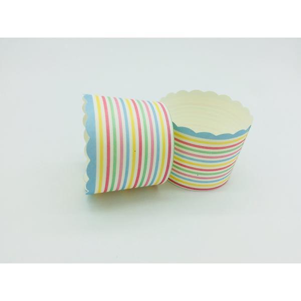 Decorative Cupcake Baking Cups Zebra Cupcake Liners Colorful Bakery Tool