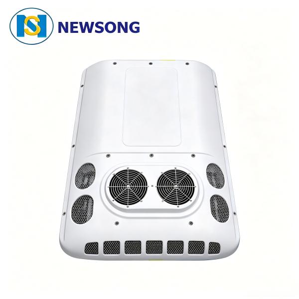 210CC DC12V/24V 5-6 Meter Bus1600m³/h Bus Air Conditioning NSAC08F1