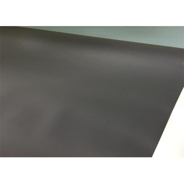 Solid Grey Color Cabinet Vinyl Covering Laminate Covering Unfading For Cabinets 0.3 x 1400mm