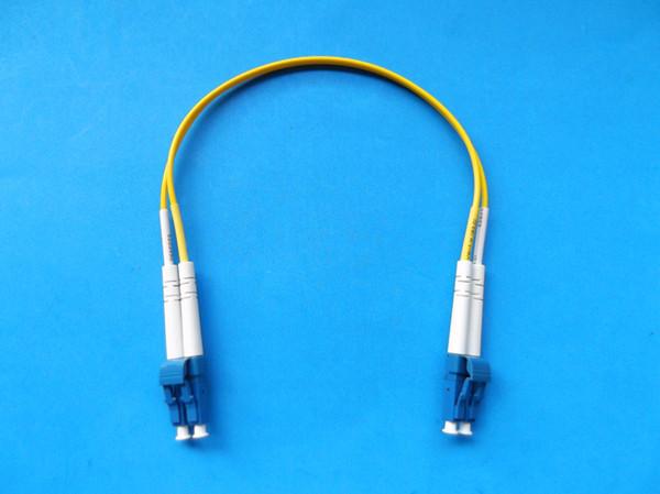 High Temperature Stability Simplex / Duplex LC Instrument Optical Fiber Patch Cord