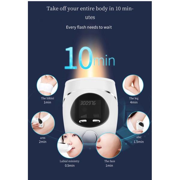 Постоянно удаление волос лазера IPL машины IPL безболезненное постоянное для домашней пользы