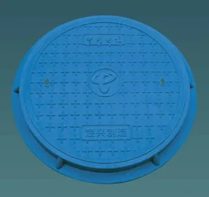 High-Strength SMC Electric Manhole Cover with Reinforced Frame & ISO9001