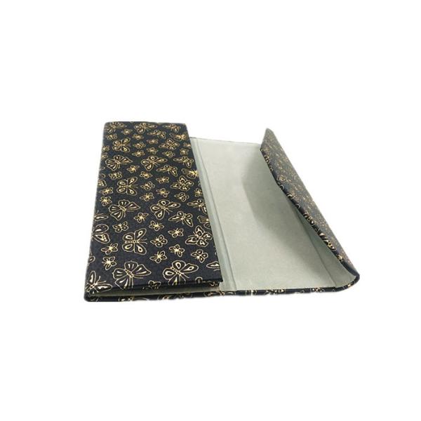 Butterfly Black Or Custom Sunglass Case Foldable For Women Easy To Carry