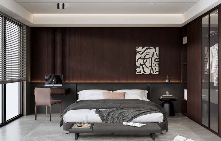 Premium Walnut Wood Grain Decor Paper for Furniture 
