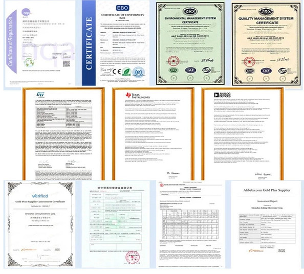 Shanghai Shanye Electronic Technology Co., Ltd. Сертификации