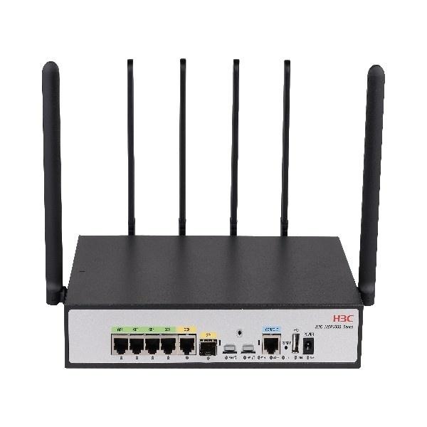 Routeur d'entreprise H3C RT-MSR1104S 5G & Wi-Fi 6 - Sans fil haut débit, double mode 5G, gestion cloud sécurisée