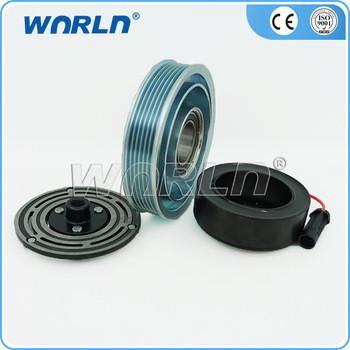 Auto embreagem 7V16 do compressor da C.A. para Alfa Romeo Lancia Lybra Fiat Brava 60653652 60814396 71721751 8FK351127-231