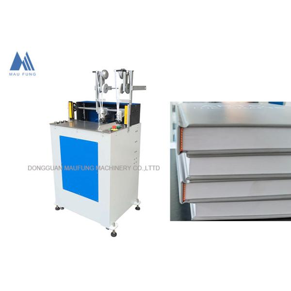 Máquina de encuadernación de cabeza de libro de fotos, máquina de encuadernación