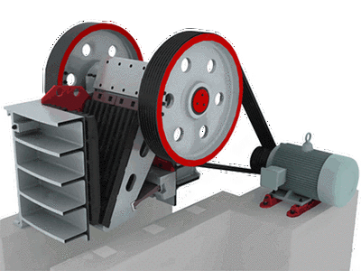 260t/h Heavy Construction Machinery 750x1060 Jaw Crusher 110kw Engine
