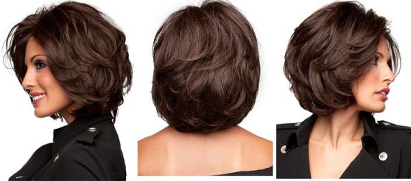 Girls Synthetic Short Curly Afro Wigs Body Wave With Natural Black