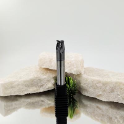 High Rigidity Carbide Short Flute End Mill 1mm-12mm For Precision Machining