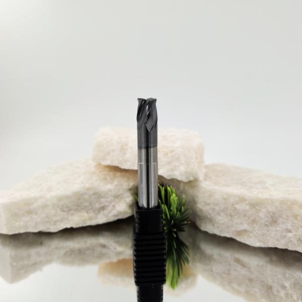 High Rigidity Carbide Short Flute End Mill 1mm-12mm For Precision Machining