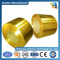 2021 Soft Copper Strip Sheet Rolled Coil with 0.01-3.0mm Thickness and Red Color