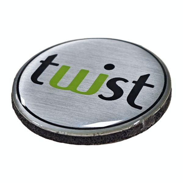 Weather Resistant Epoxy Dome Sticker Metal Epoxy 3D Stickers Durable