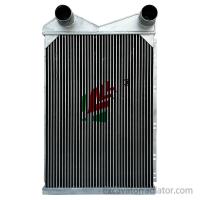 Jinlong Bus Radiator Intercooler 026BJ Assembly Aluminum Passenger Car Engine Cooling System Water Tank For Bus