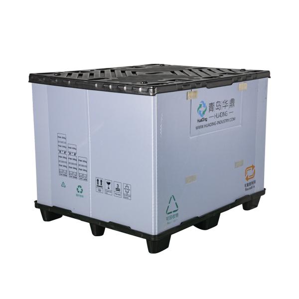 Custom Size/discount price/Wholesale/oem/odm/Customer's Logo auto parts smart collapsible honeycomb pallet box