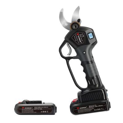 2000mAh Battery Operated Cordless Pruning Shears 40mm Cutting Diameter
