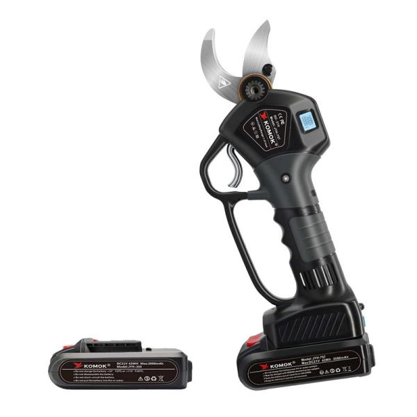 2000mAh Battery Operated Cordless Pruning Shears 40mm Cutting Diameter