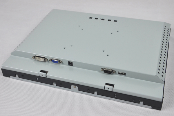 Monitor do quadro aberto do Lcd do brilho da altura, monitor do toque do quadro aberto de 15 polegadas antiofuscante