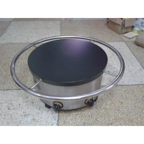 Наполните газом ручной роторный блинчик печи создателя Crepe/2800Pa 670*670*265mm