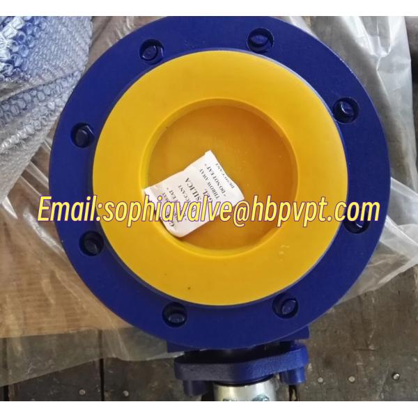DIN3357 PN16 cast iron 2-pc ball valve
