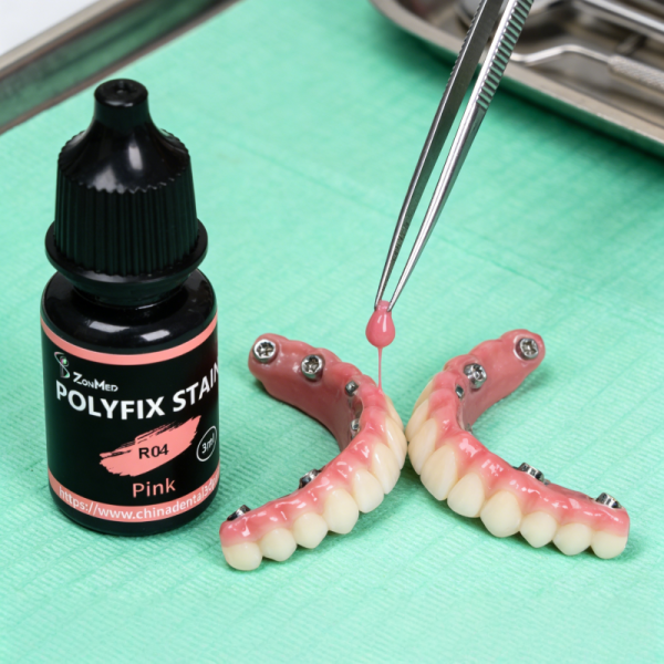 Curing time 30-60S Gum Shades Set Featuring 20 Shades Covering Various Natural Gum Tones Ideal for Dental Professionals