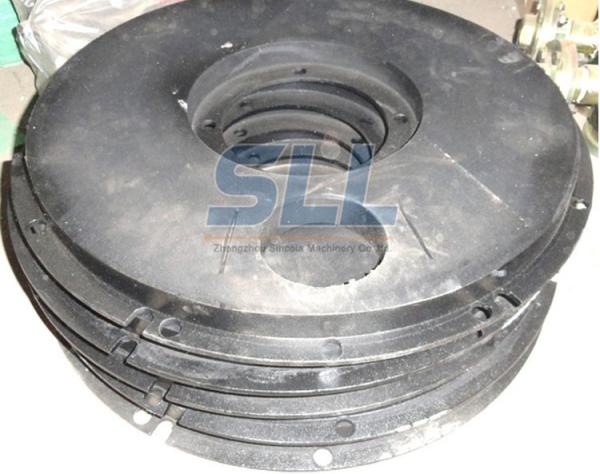 Mix Refractory Concrete Shotcrete Machine 200m Convery Distance Slope Reinforcement
