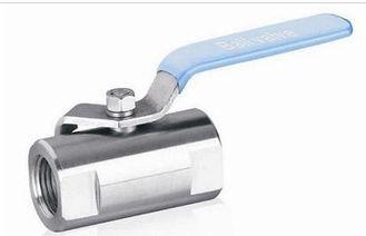 1PC Stainless steel ball valve;Threaded End , High Pressure SS Ball Valves for Water , Oil
