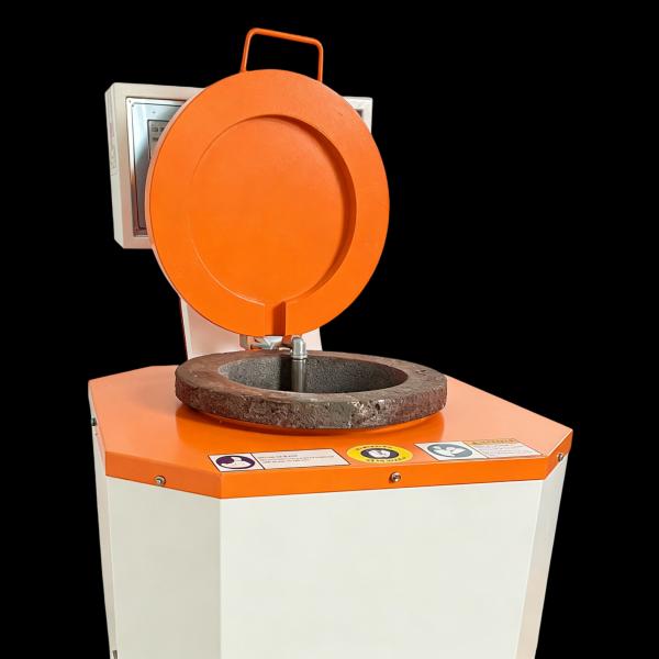 Electric Melting Furnace For Metal Smelting Work Stable Melting Performance
