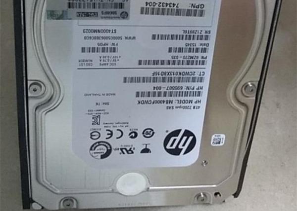 695507-004 Seagate 4TB Hard Disk , Internal Hard Drive ST4000NM0023 6G 7.2K 3.5 SAS