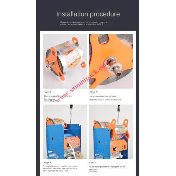 Film de scellement en rouleau pour tasses en papier plastique pour jus de lait de thé