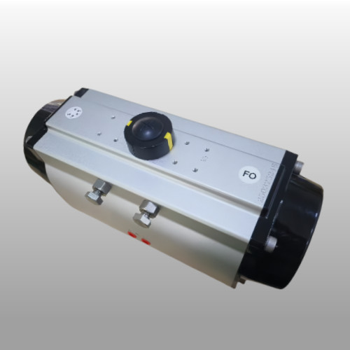 Dual Action Rack And Pinion Actuator Compact 90 Degree Rotary Actuator Lightweight