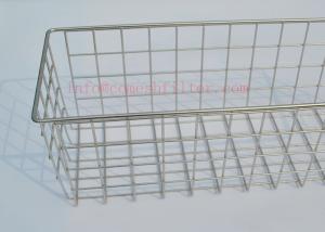 Customized Stainless Basket Medical Basket Disinfection And Sterilization