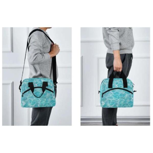 Customize Outdoor Children Thermal Cooler Food Carry Tote Insulated Lunch Bag
