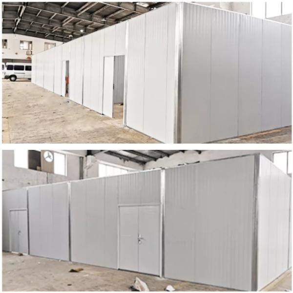 Полиуретан Puf строительного материала ядра пены металла изолировал настилать крышу панель