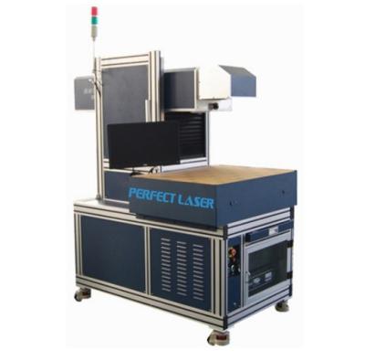 Máquina de marcação a laser de oco de couro de fácil operação FDA / SGS / TUV