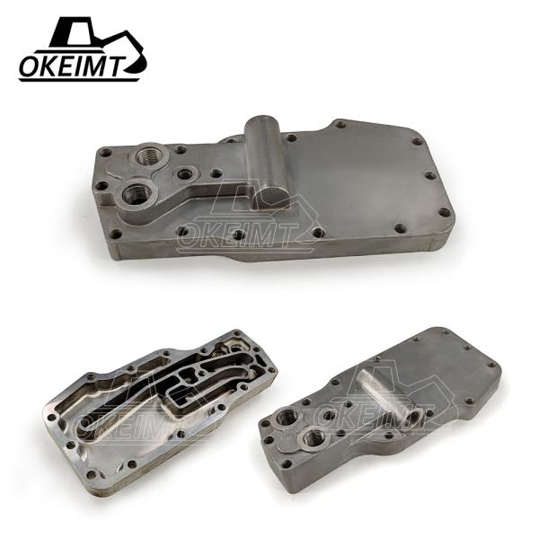 6D107 PC200-8 Cummins Engine Oil Cooler 3979393 With Long Lifetime