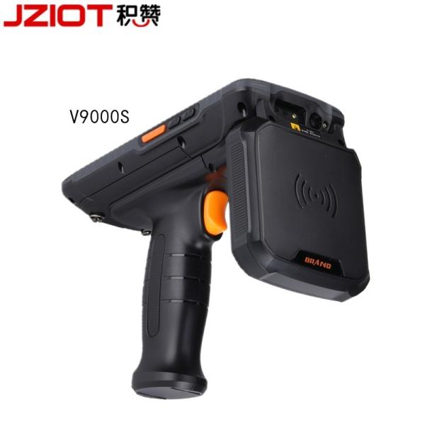 Industrial Rugged Android Tablet Pc Handheld Pdas Waterproof Barcode Scanner Screen for Supermarket Warehouse