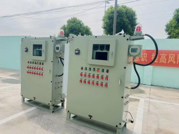 Certified ATEX CNEX CXM Series Ex D E IIC Flameproof Lighting Distribution Box IP66 Protection Durable Aluminium Housing For Hazardous Zones