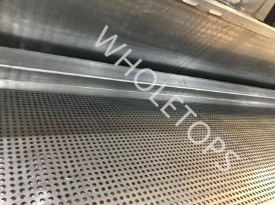 PVDF Coated Perforated Aluminum Panel For Commerce Building Chamber