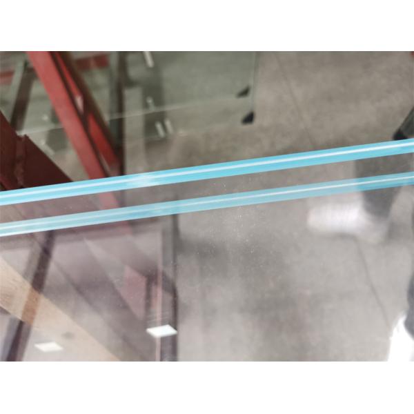 Slik Printing Flat Bent Shower Tempered Glass For Shower Door