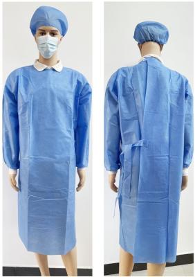 Disposable Surgical Gown for Hygienic Protection with EO-Sterile Anti-Blood Anti-Alcohol