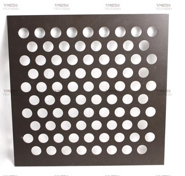 Aluminum Perforated Metal Facade Cladding for Decorative Walls